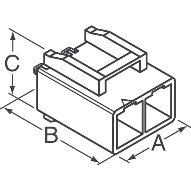 B04P-VL JST Sales America Inc.  Headers Male Pins